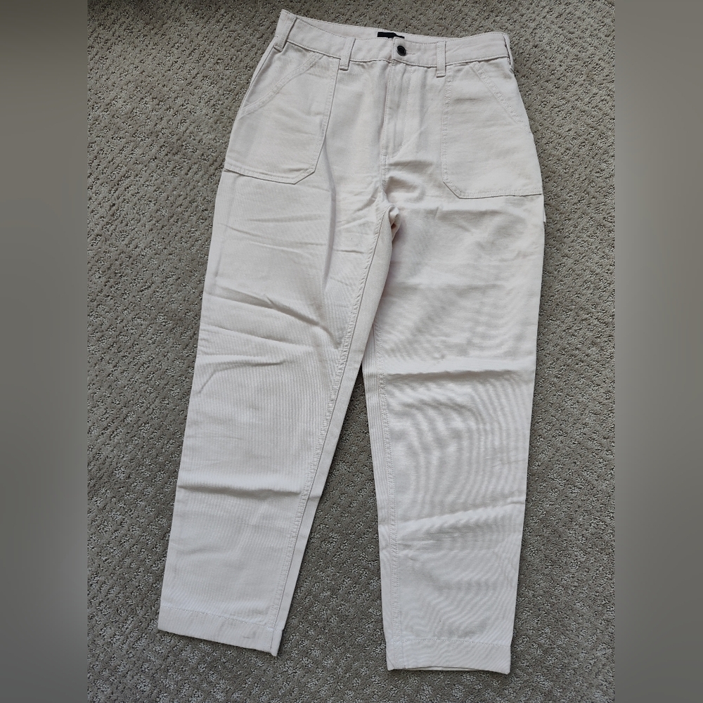RVCA pink painters pants